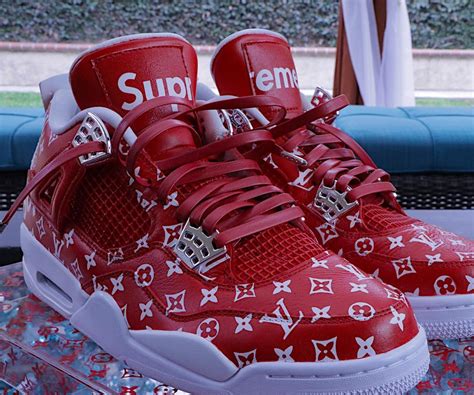 louis vuitton x supreme sneakers price